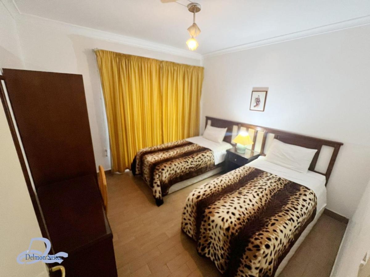 Delmon Suites Amman Extérieur photo