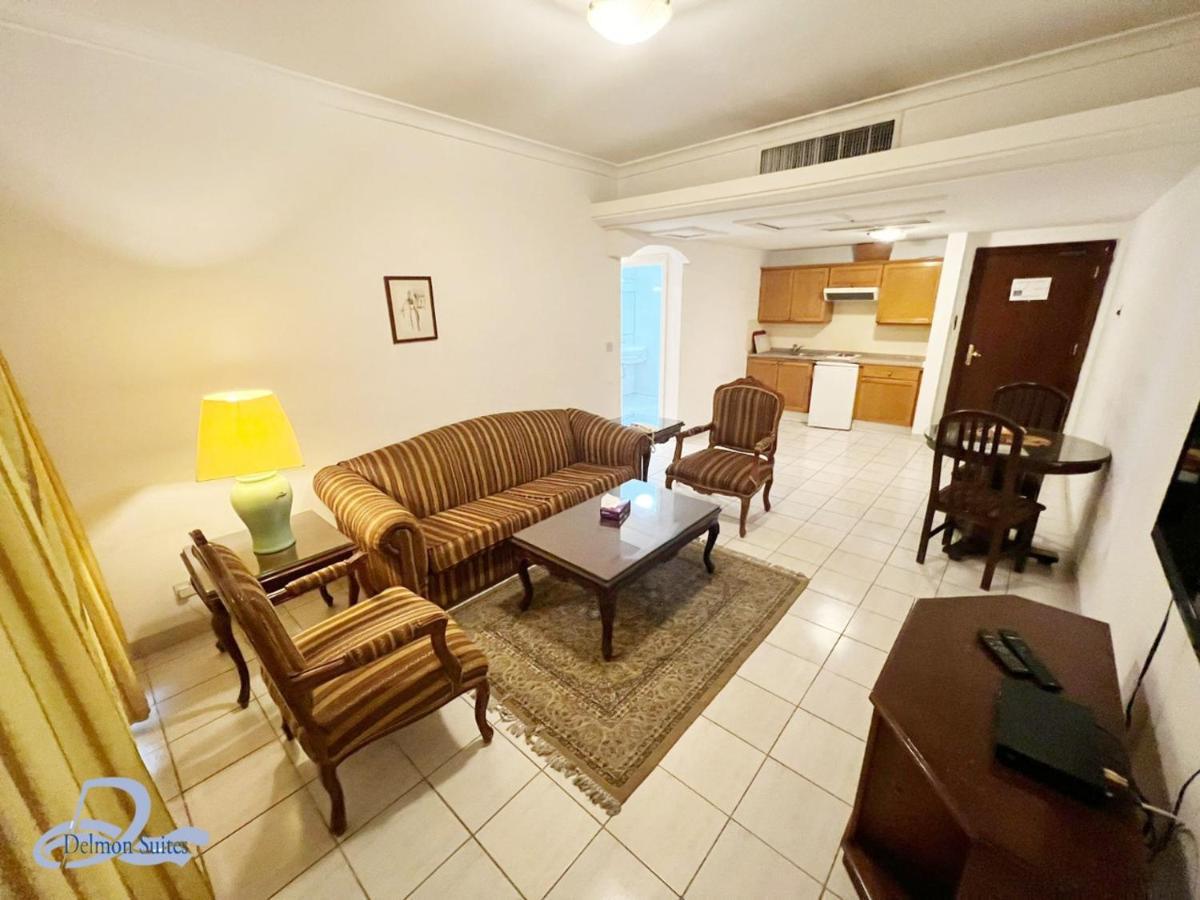 Delmon Suites Amman Extérieur photo