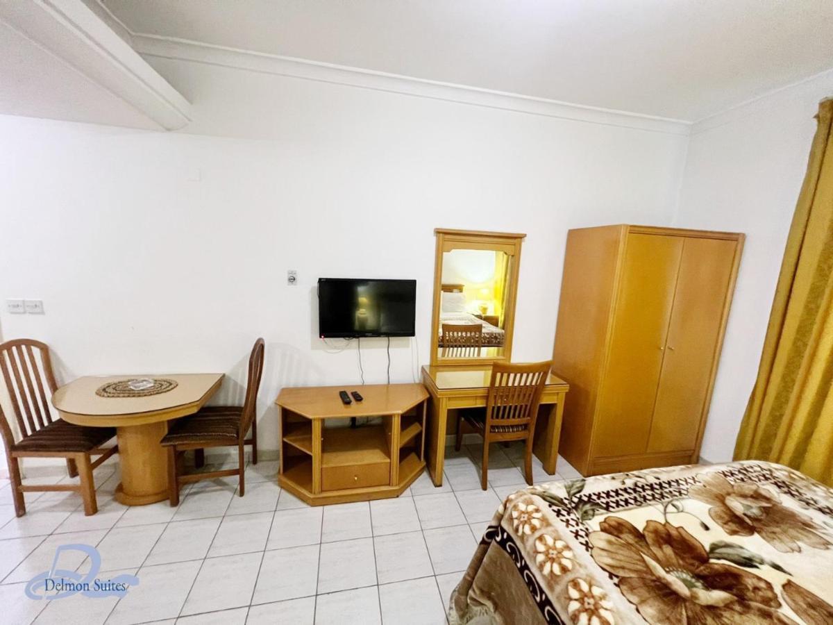 Delmon Suites Amman Extérieur photo